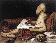 SPADA, Lionello St Jerome ear painting